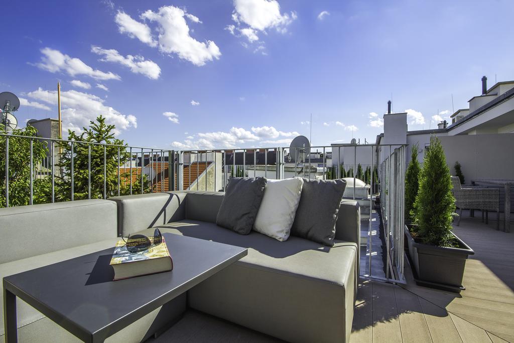 Abieshomes Serviced Apartments - Messe Prater Viena Quarto foto