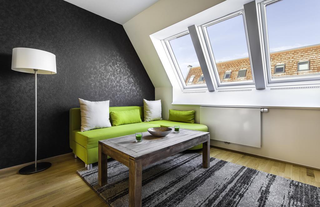 Abieshomes Serviced Apartments - Messe Prater Viena Quarto foto