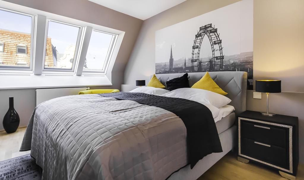 Abieshomes Serviced Apartments - Messe Prater Viena Quarto foto