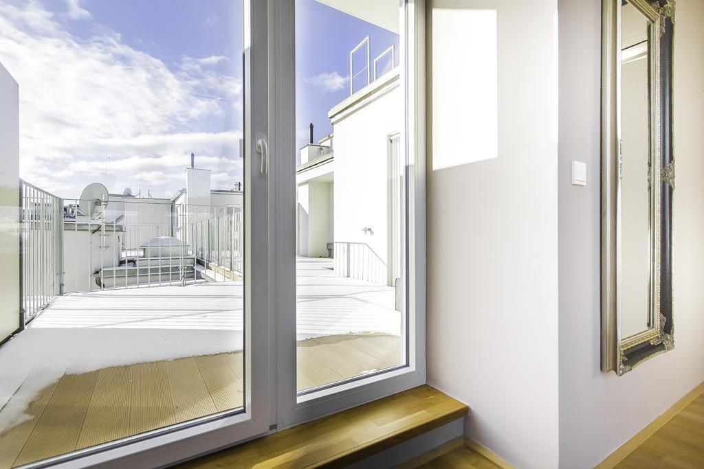 Abieshomes Serviced Apartments - Messe Prater Viena Quarto foto