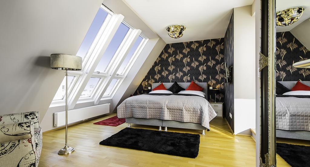 Abieshomes Serviced Apartments - Messe Prater Viena Quarto foto