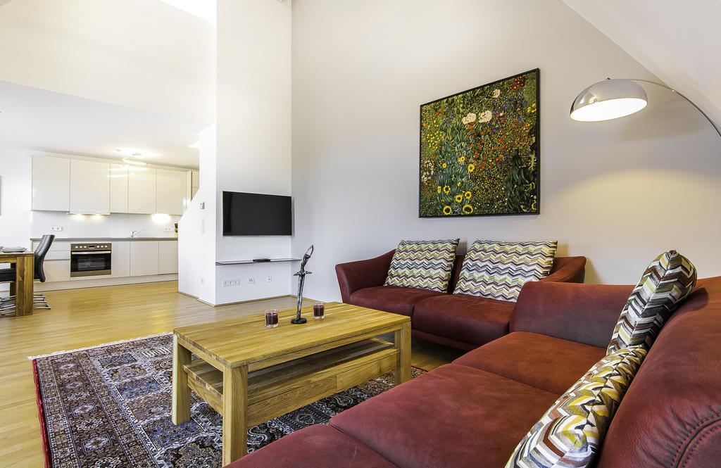 Abieshomes Serviced Apartments - Messe Prater Viena Quarto foto