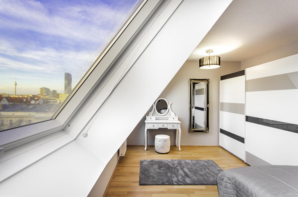 Abieshomes Serviced Apartments - Messe Prater Viena Quarto foto