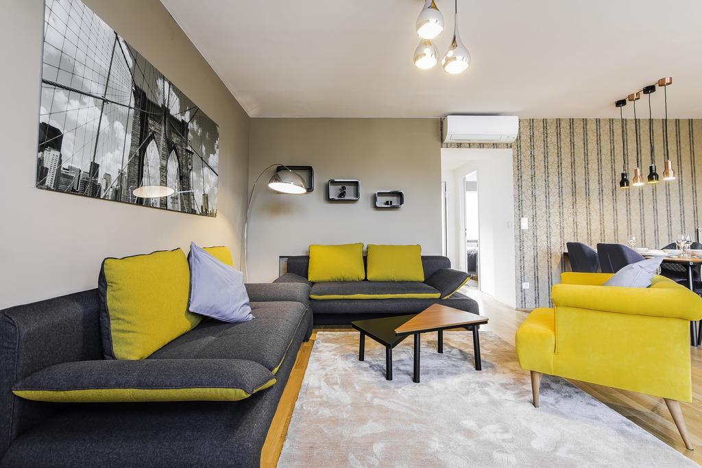 Abieshomes Serviced Apartments - Messe Prater Viena Quarto foto