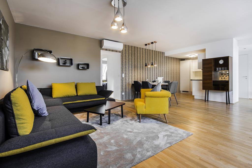 Abieshomes Serviced Apartments - Messe Prater Viena Quarto foto